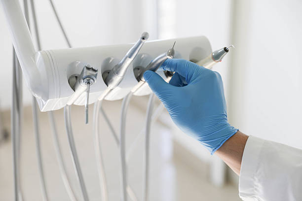 Professional Teeth Cleaning And Checkup technician working in Bangor Base, WA